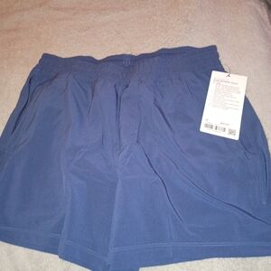 Lululemon Pace Breaker Short 5" *LL *blue twill